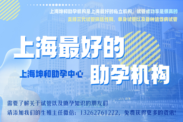 上海试管婴儿医院排名？